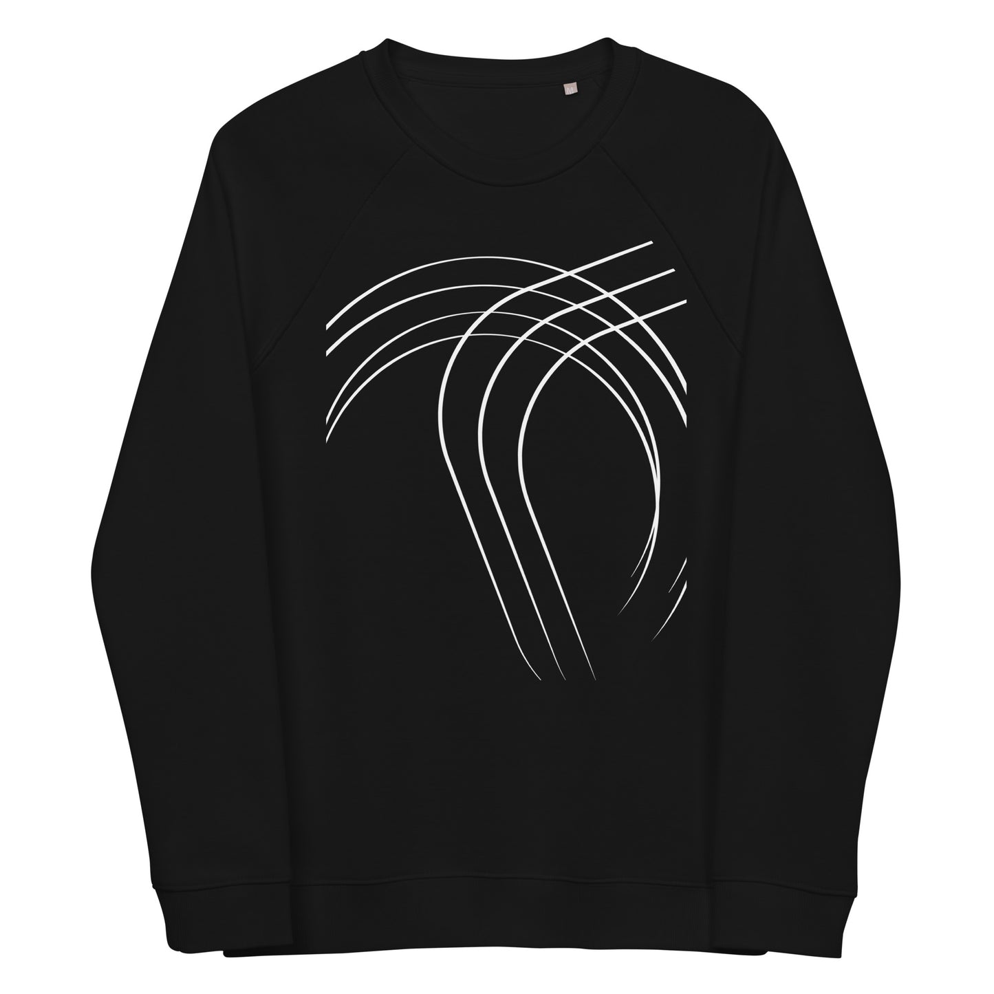 Unisex Bio-Raglan-Pullover