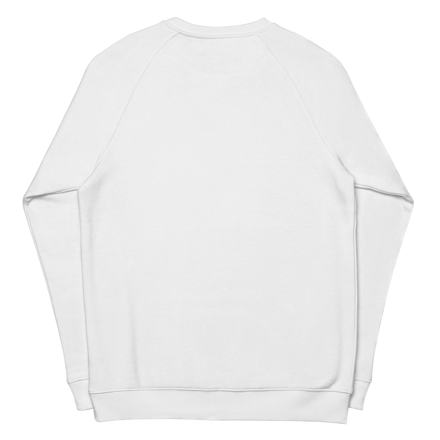 Unisex Bio-Raglan-Pullover