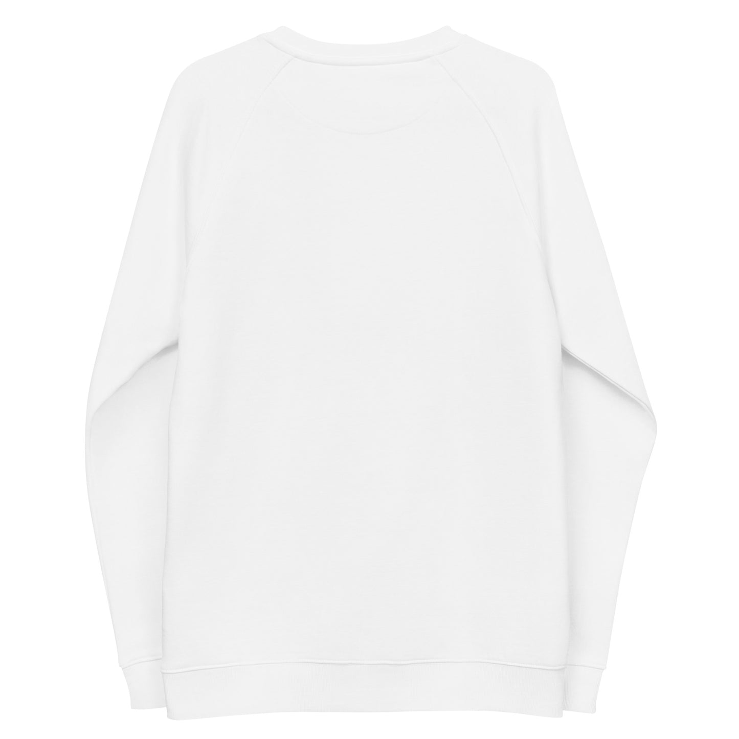 Unisex Bio-Raglan-Pullover