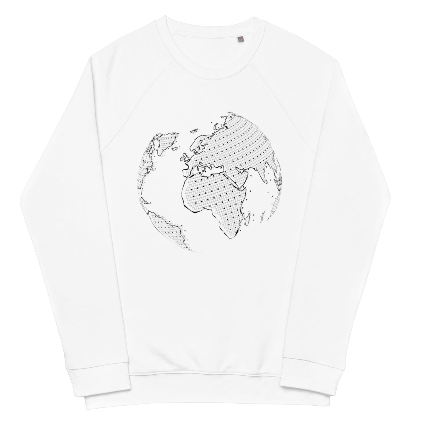 Unisex Bio-Raglan-Pullover