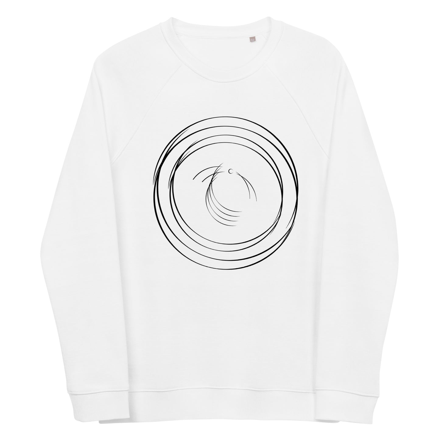 Unisex Bio-Raglan-Pullover