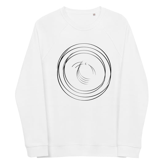 Unisex Bio-Raglan-Pullover